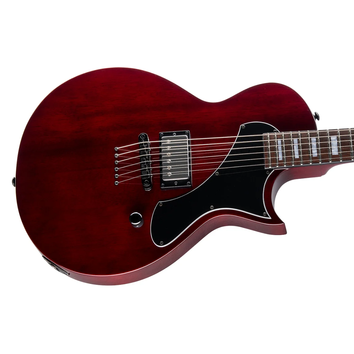 ESP LTD EC-201 Electric Guitar - See Thru Black Cherry - Image 7