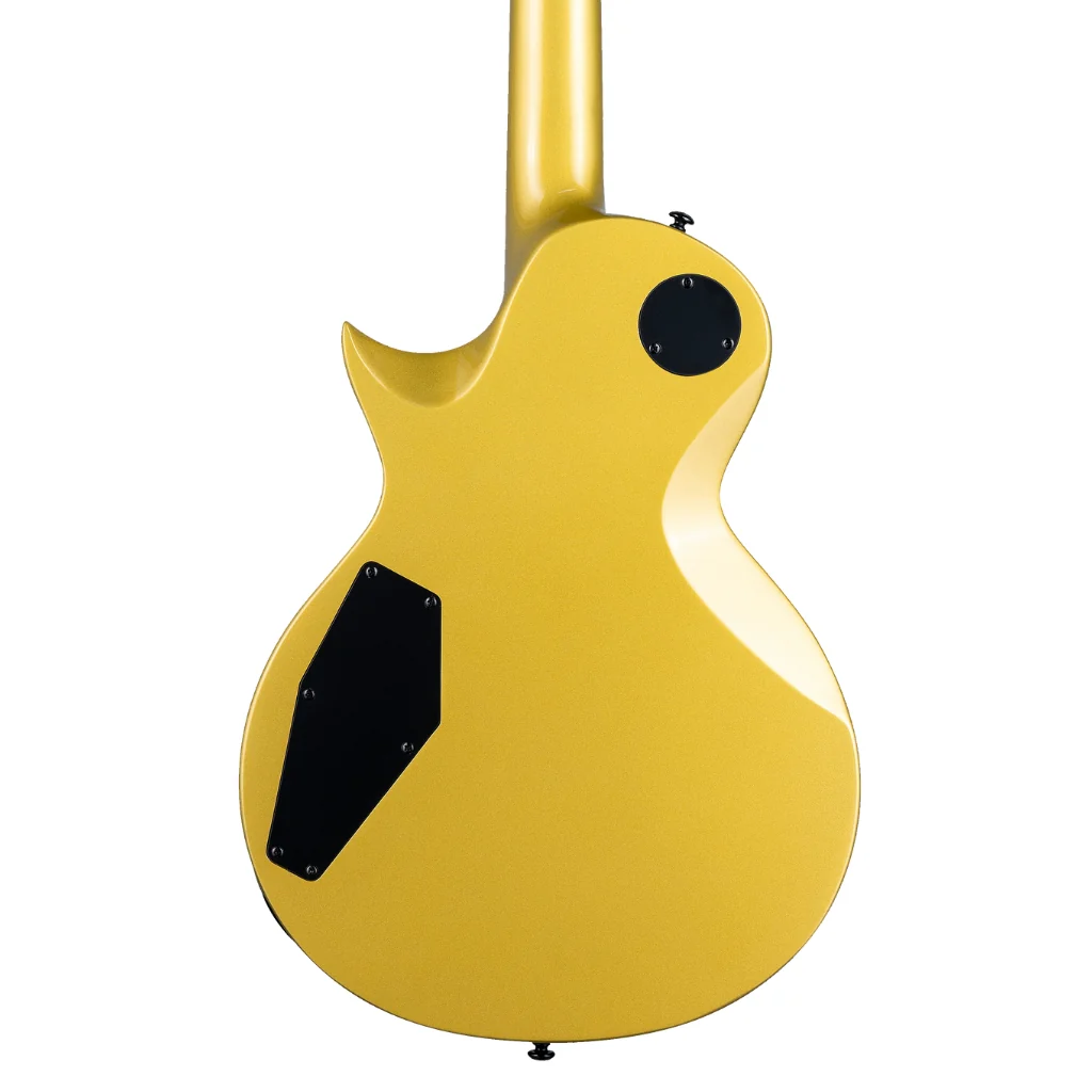 ESP LTD EC-2025 50th Anniversary Electric Guitar - Metallic Gold, Ebony Fingerboard - Image 2