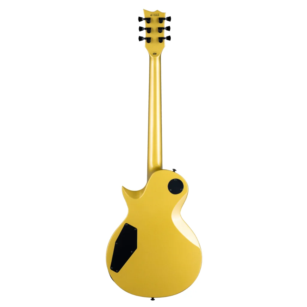 ESP LTD EC-2025 50th Anniversary Electric Guitar - Metallic Gold, Ebony Fingerboard - Image 4