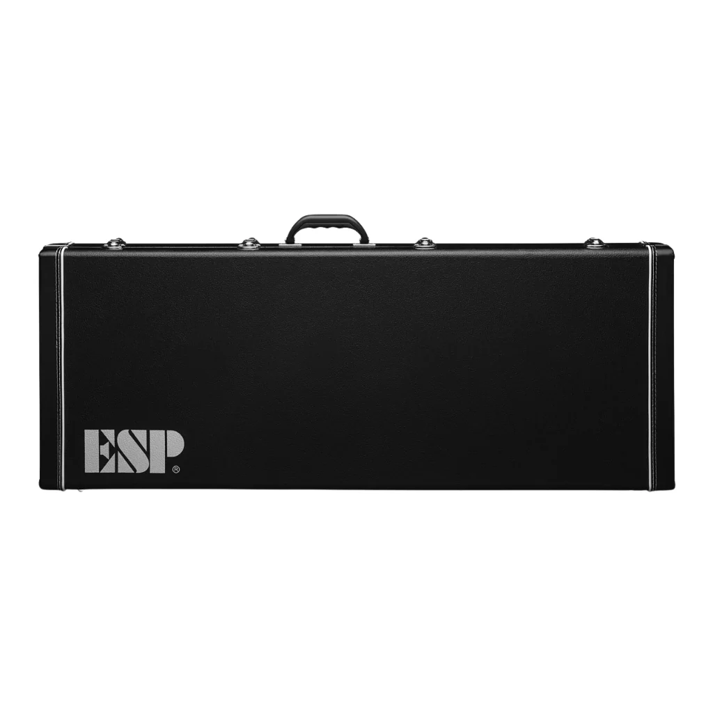 ESP LTD EC-2025 50th Anniversary Electric Guitar - Metallic Gold, Ebony Fingerboard - Image 9