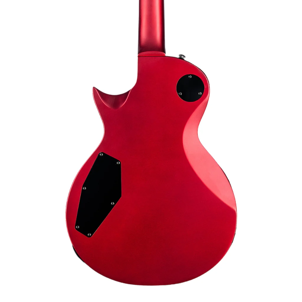 ESP LTD EC-256 Electric Guitar - Candy Apple Red Satin - Image 2