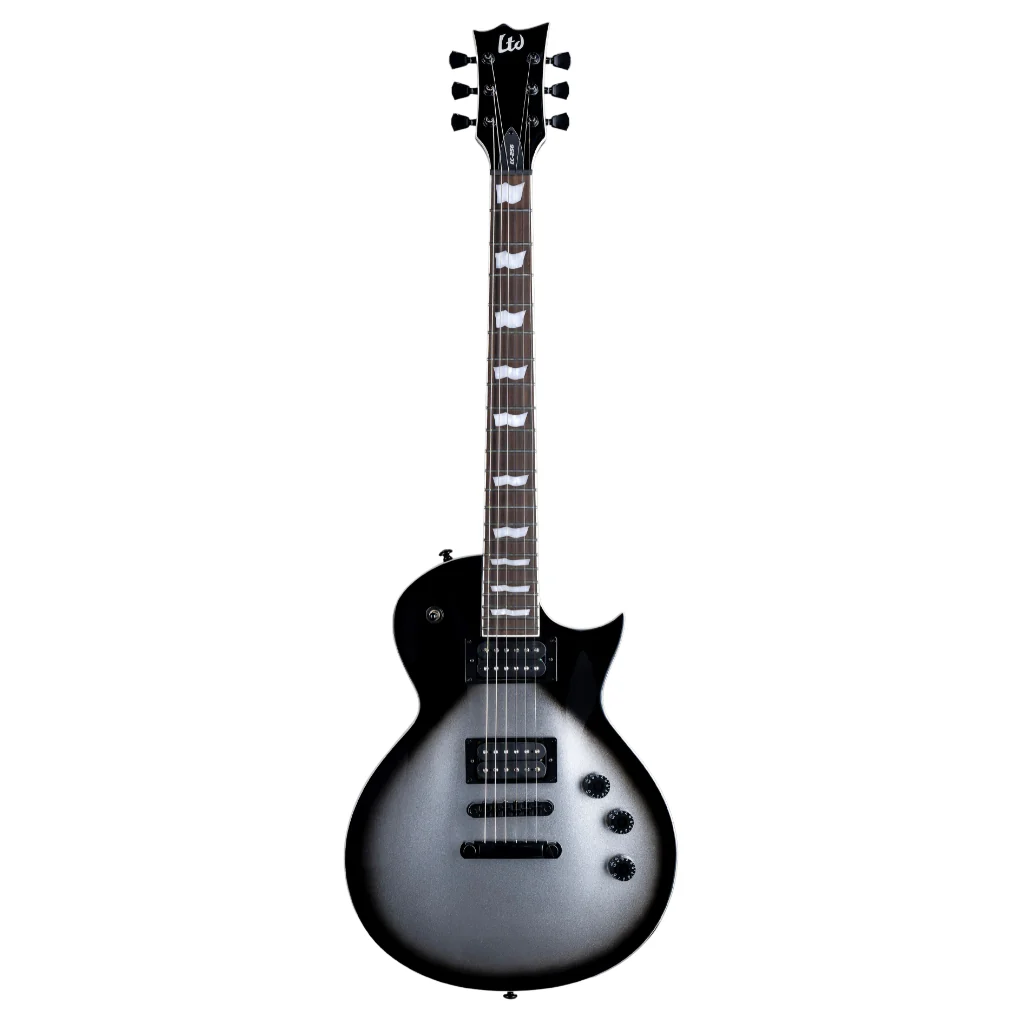 ESP LTD EC-256 Electric Guitar - Silver Sunburst - Image 3