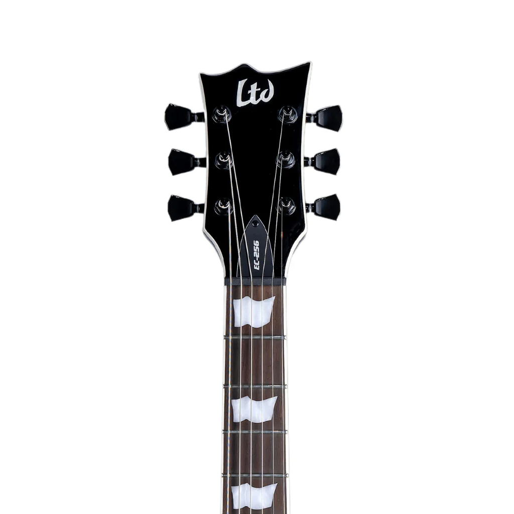 ESP LTD EC-256 Electric Guitar - Silver Sunburst - Image 5