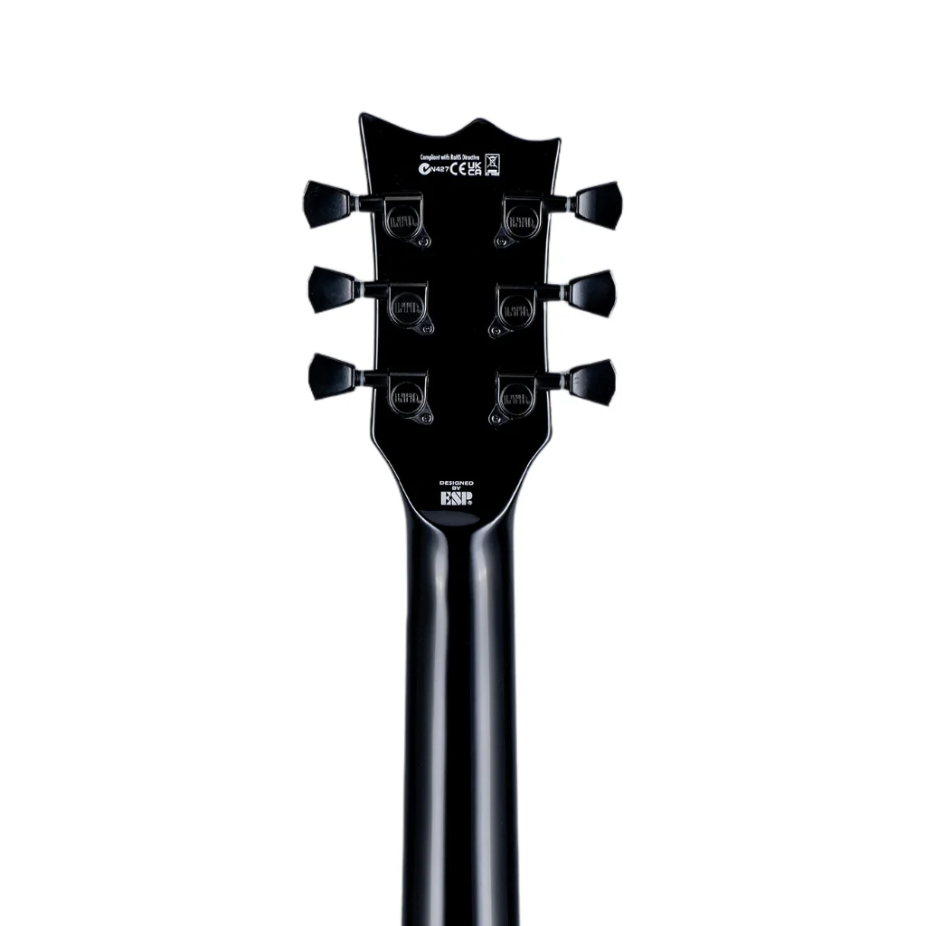 ESP LTD EC-256 Electric Guitar - Silver Sunburst - Image 6