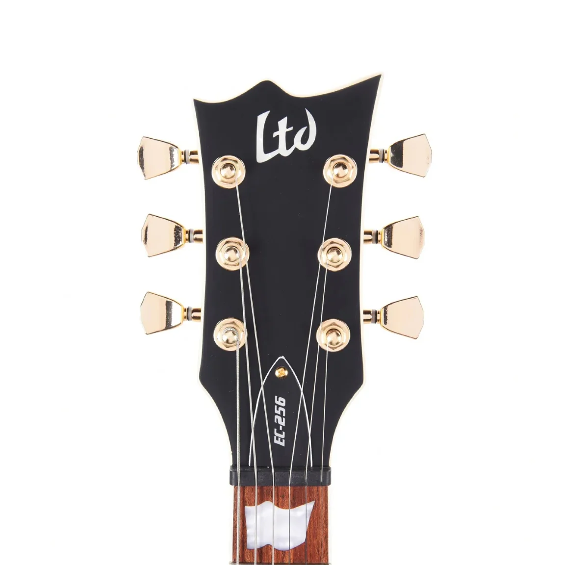 ESP LTD EC-256 Electric Guitar - Vintage Gold Satin - Image 5