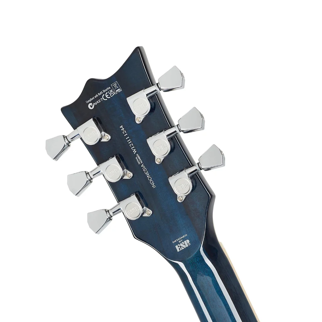 ESP LTD EC-256FM Left-Handed - Cobalt Blue - Image 5