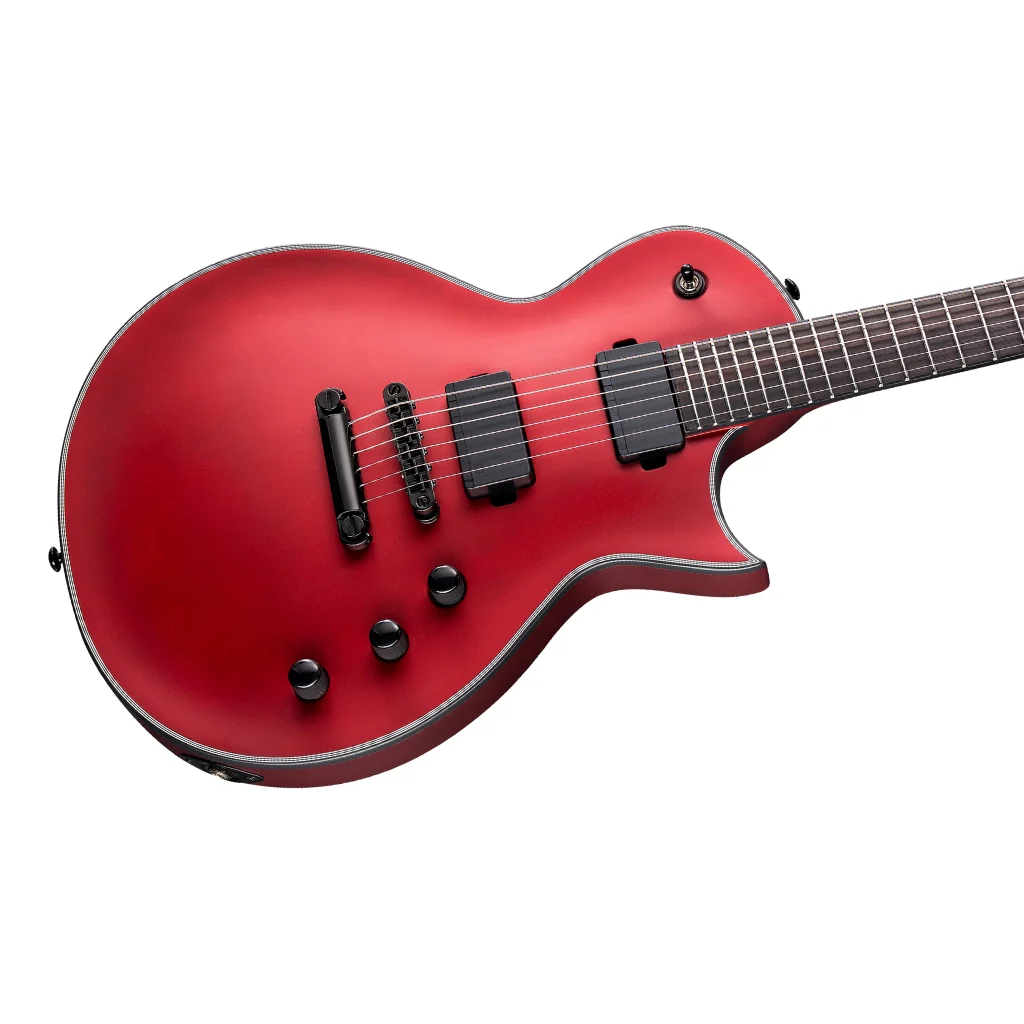 ESP LTD Eclipse EC-1000 Electric Guitar - Candy Apple Red Satin - Image 8