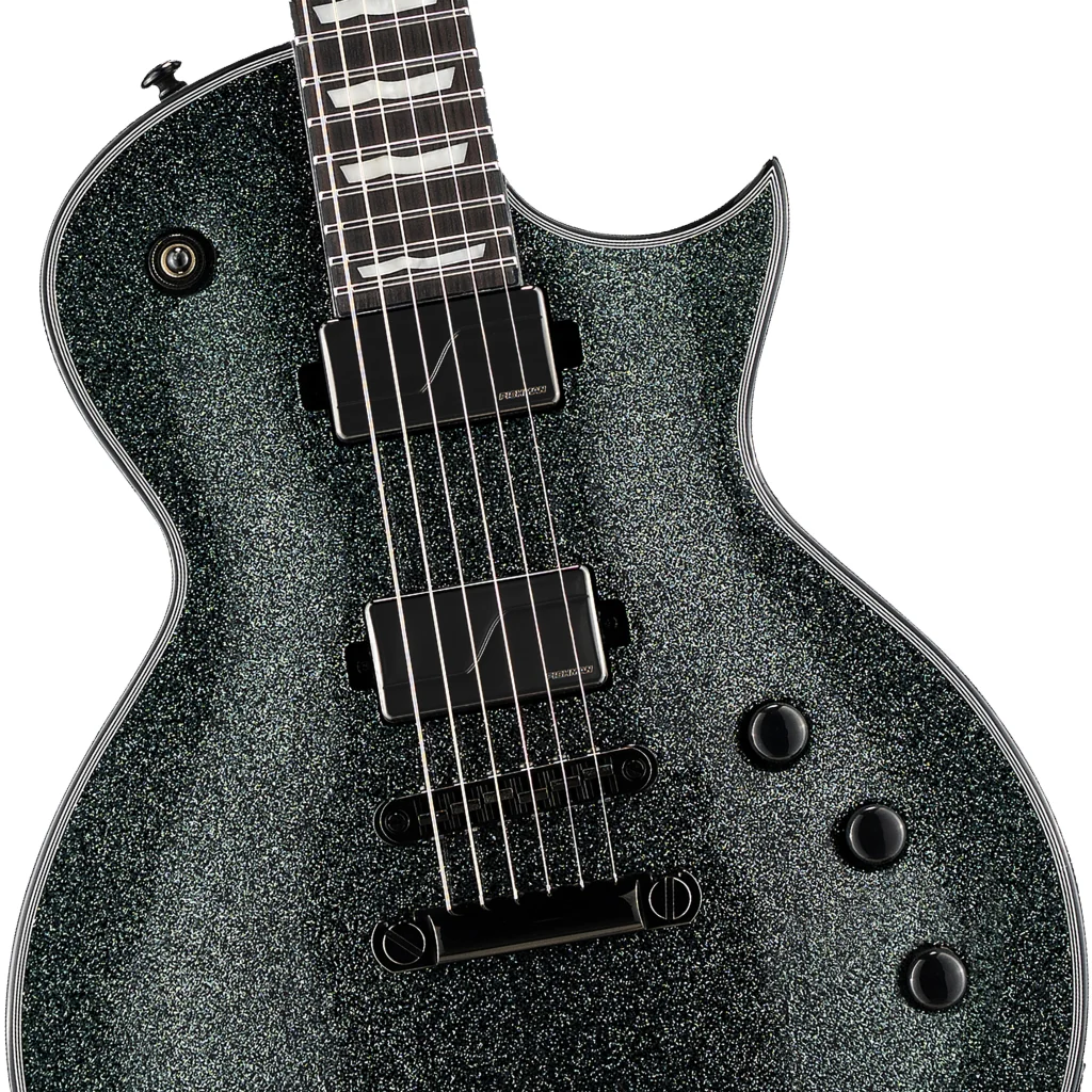 ESP LTD Eclipse EC-1000 Electric Guitar - Granite Sparkle - Image 7