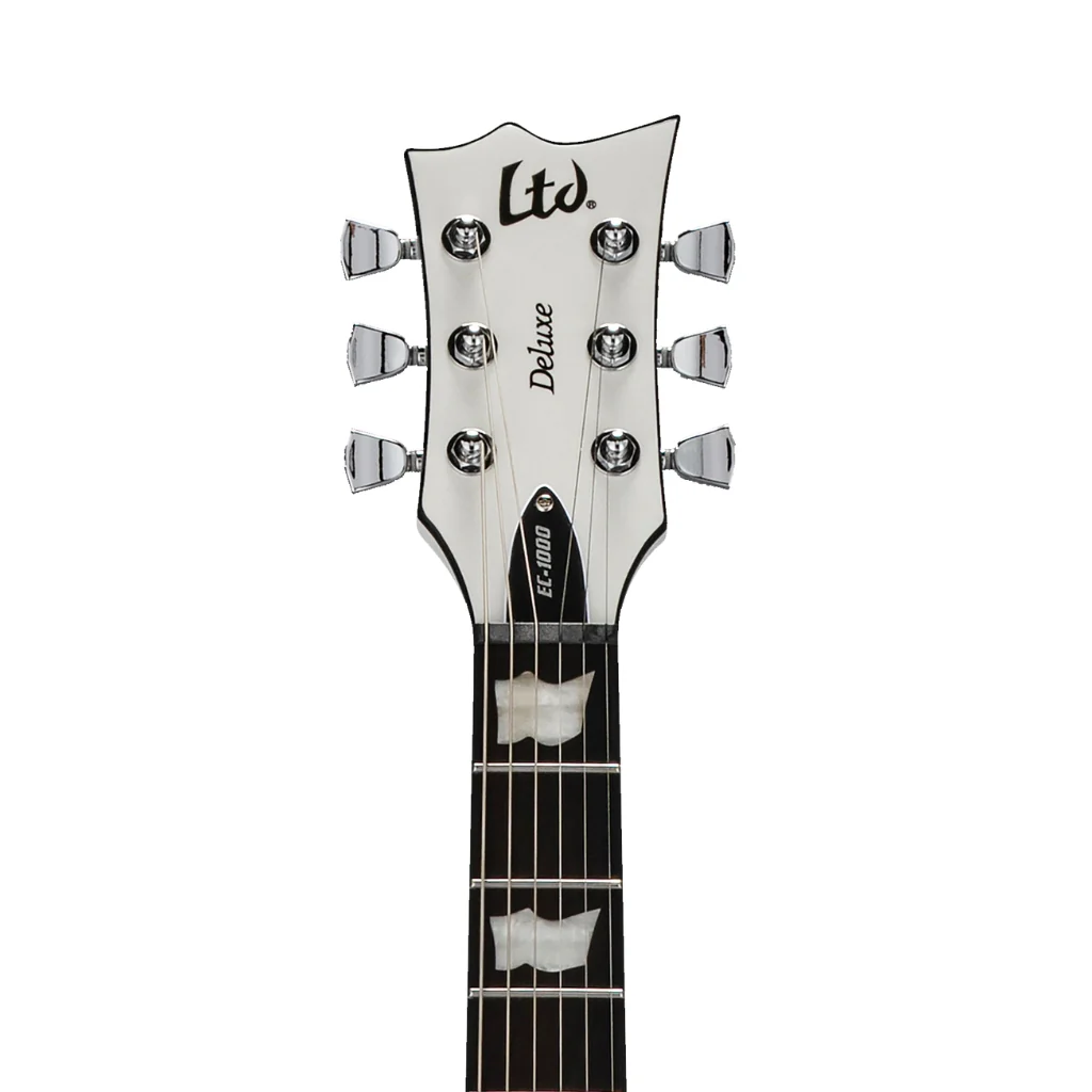 ESP LTD Eclipse EC-1000 Electric Guitar - Pearl White - Image 5