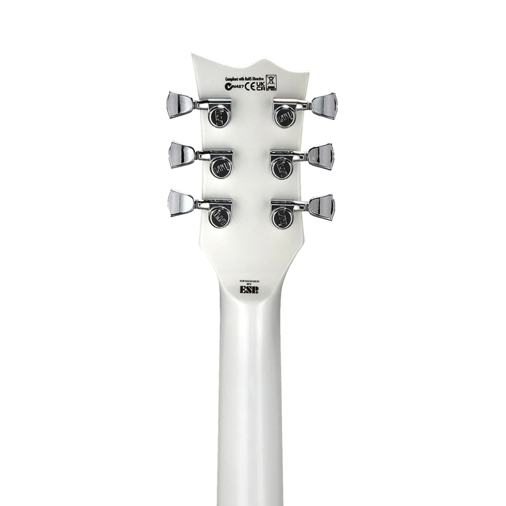 ESP LTD Eclipse EC-1000 Electric Guitar - Pearl White - Image 6