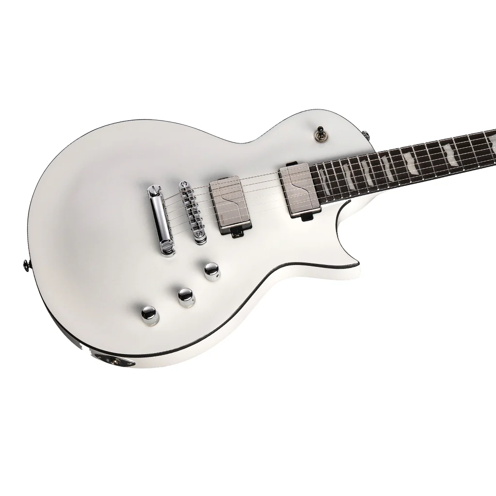 ESP LTD Eclipse EC-1000 Electric Guitar - Pearl White - Image 8