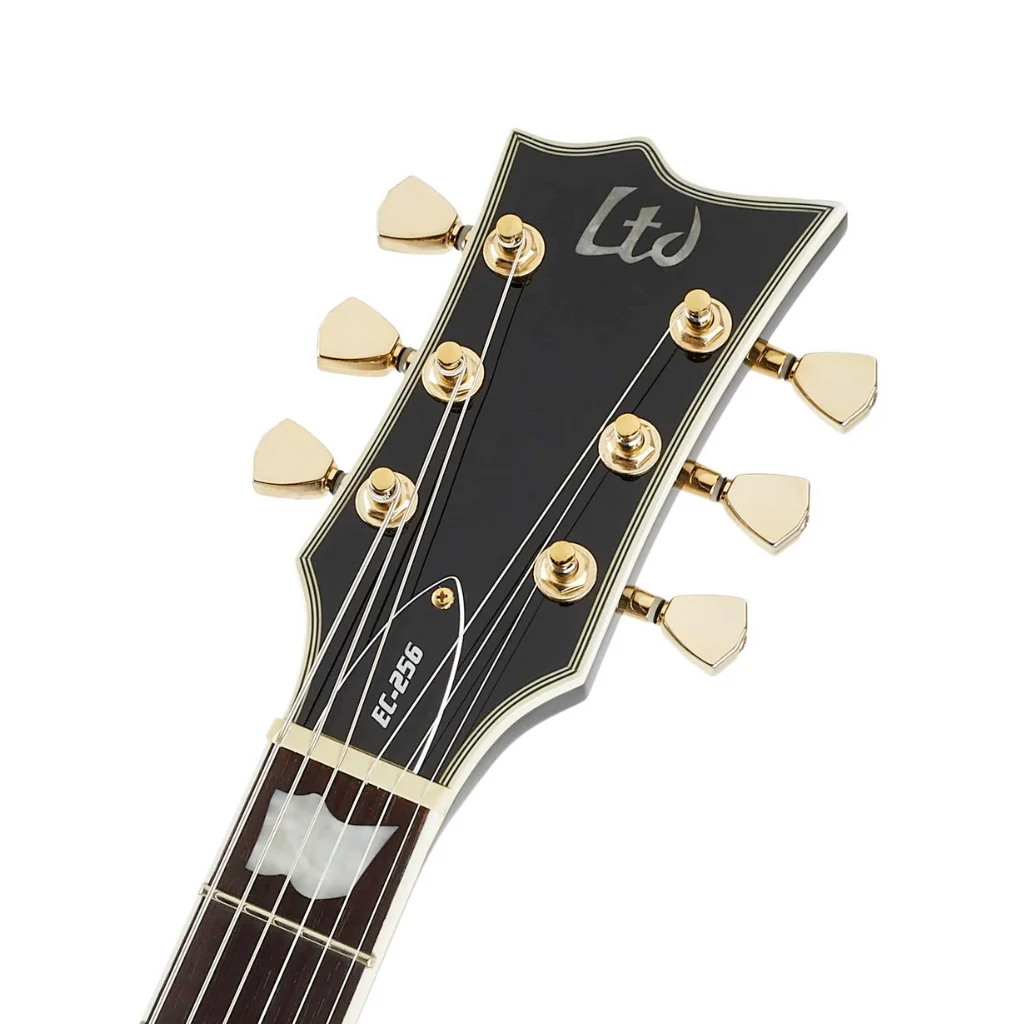 ESP LTD Eclipse EC-256 Electric Guitar - Black - Image 4