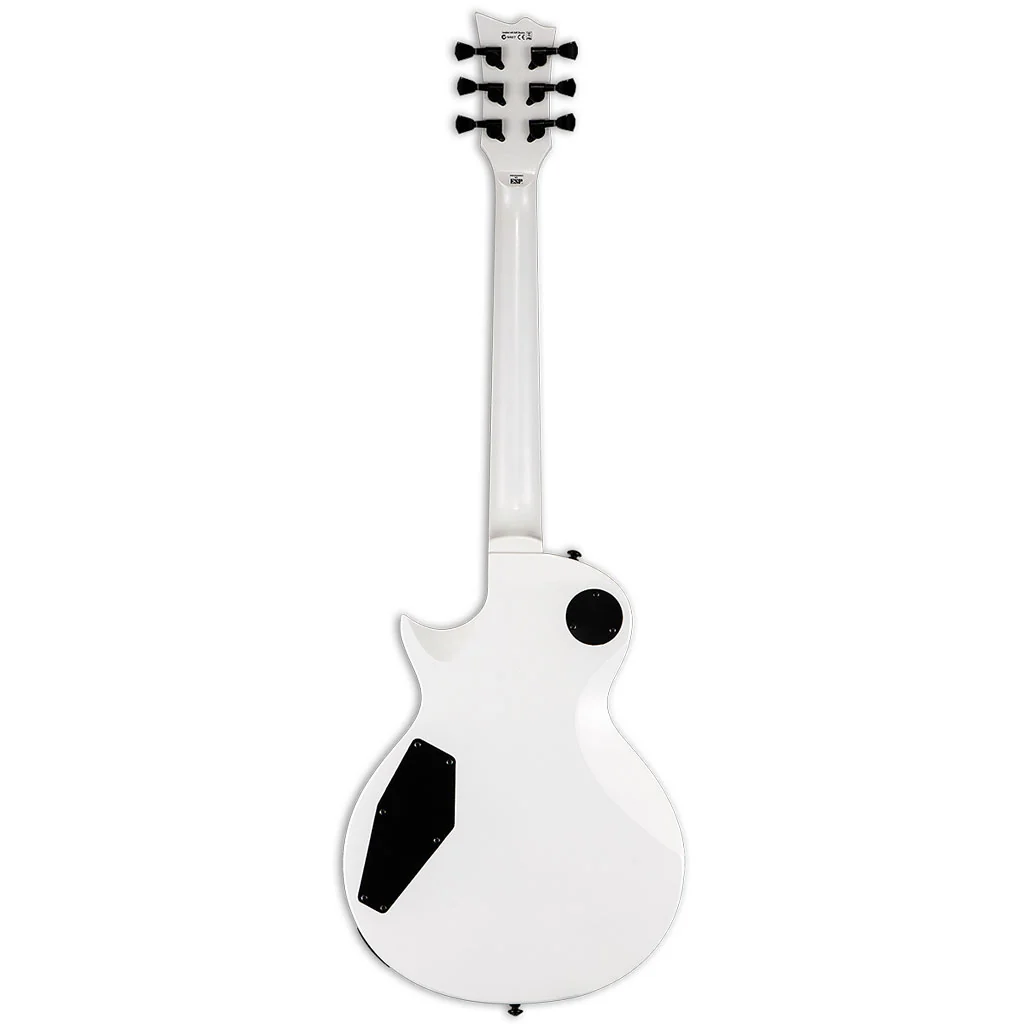 ESP LTD Eclipse EC-256 Electric Guitar - Snow White - LEC-256SW - Image 3