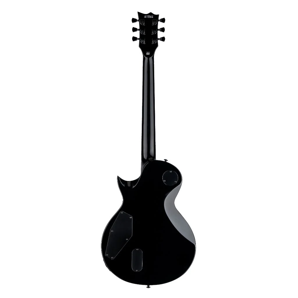 ESP LTD Eclipse EC-400 Quilted Maple Electric Guitar - See Thru Black Sunburst - Image 4