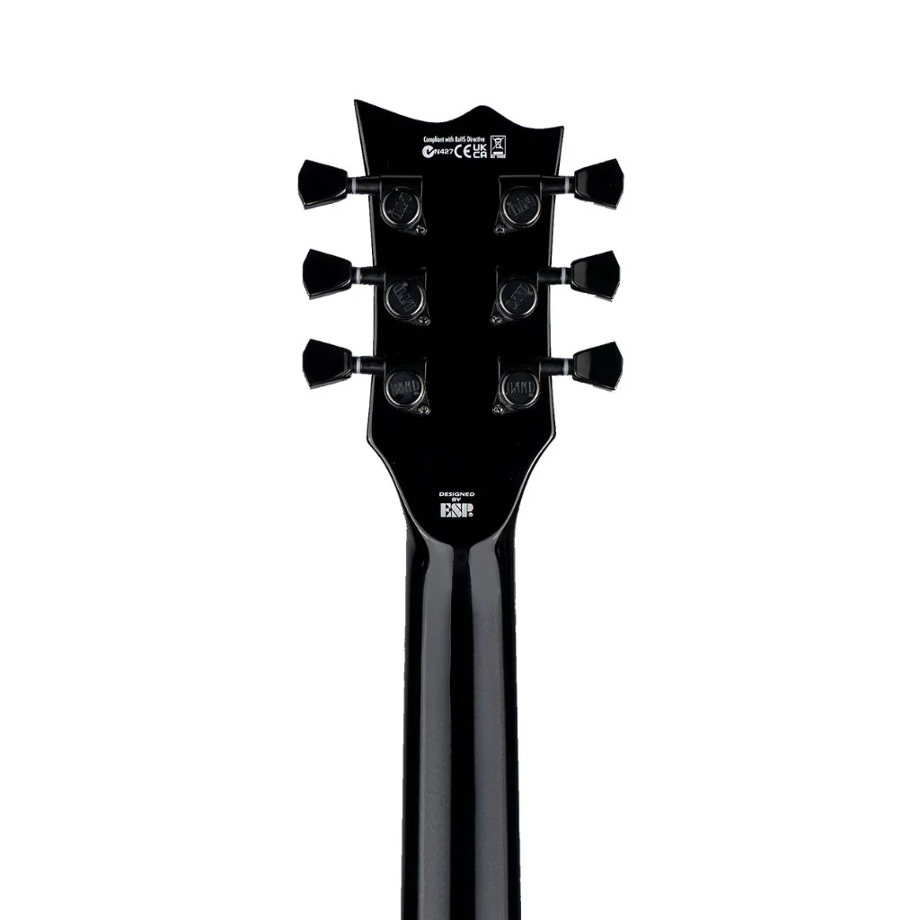 ESP LTD Eclipse EC-400 Quilted Maple Electric Guitar - See Thru Black Sunburst - Image 6