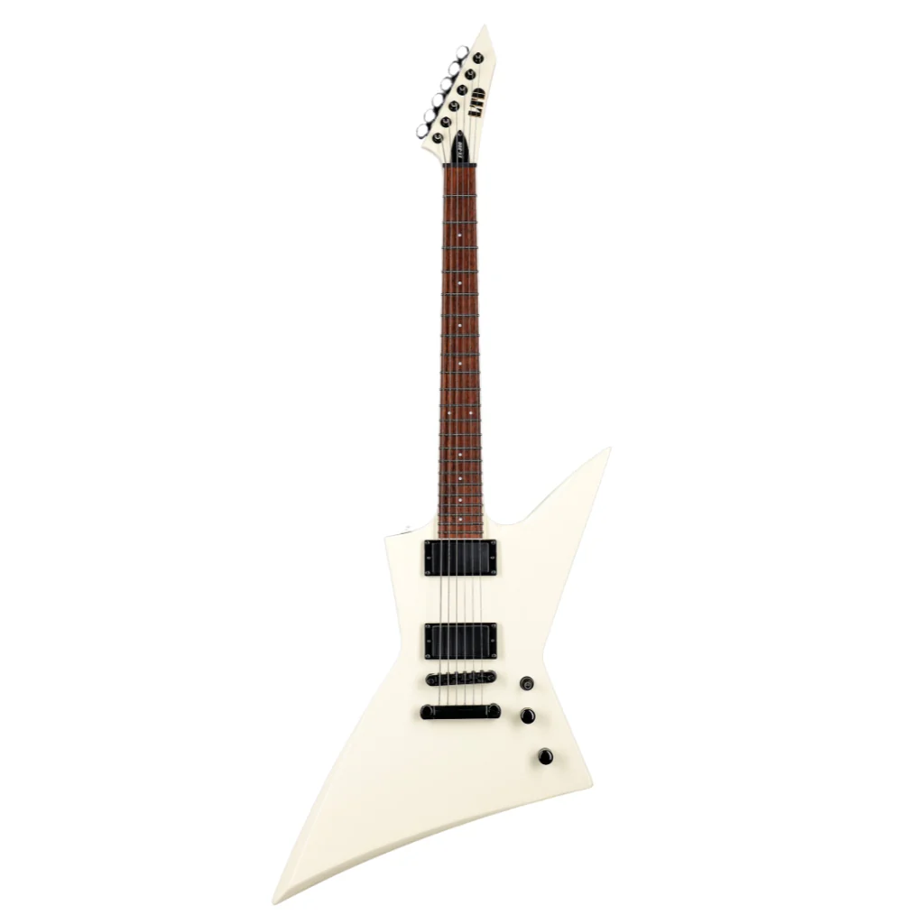 ESP LTD EX-200 Electric Guitar - Olympic White - Image 3