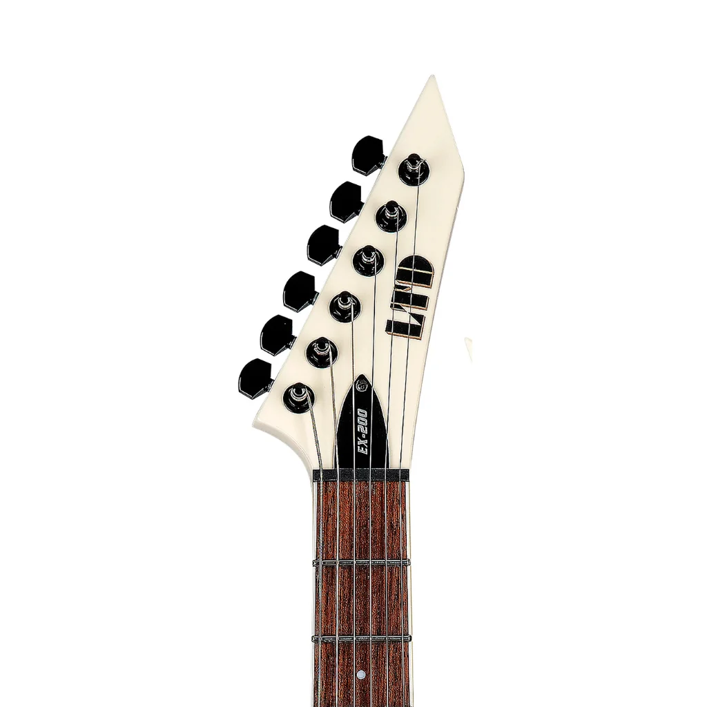 ESP LTD EX-200 Electric Guitar - Olympic White - Image 5