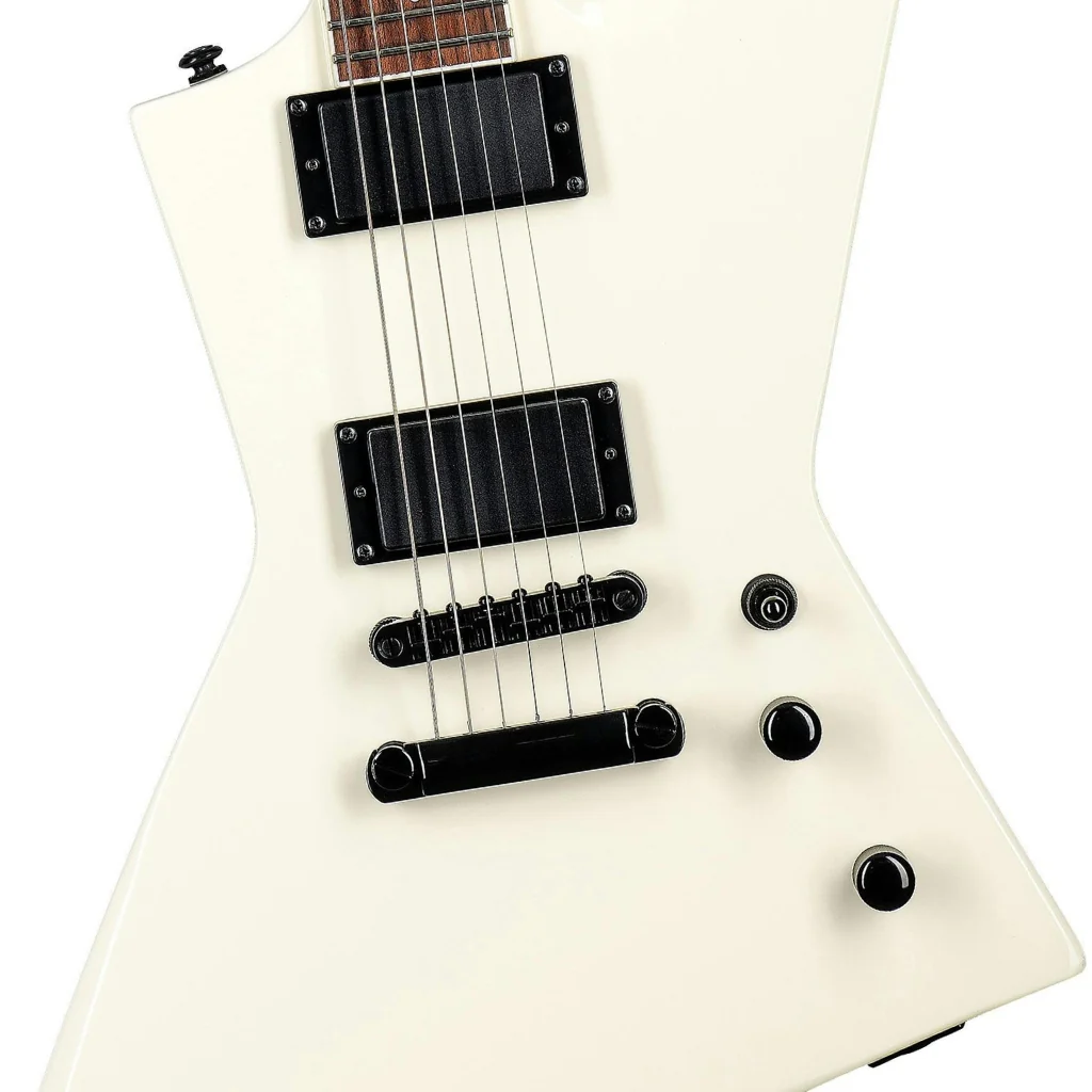 ESP LTD EX-200 Electric Guitar - Olympic White - Image 7