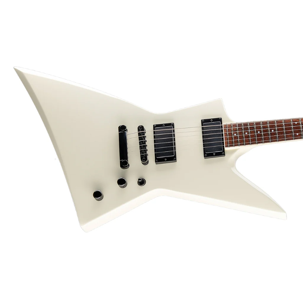 ESP LTD EX-200 Electric Guitar - Olympic White - Image 8