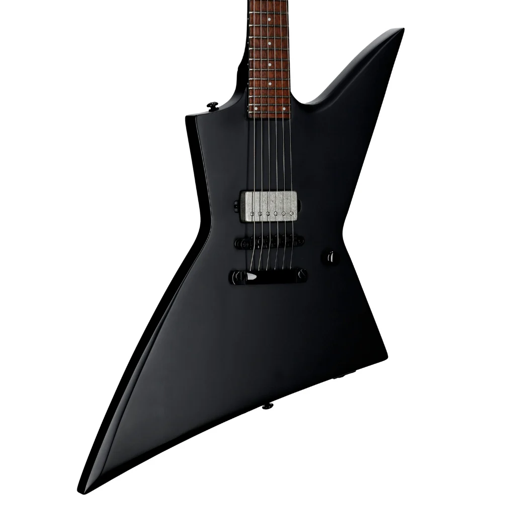 ESP LTD EX-201 Electric Guitar - Black Satin - Image 7
