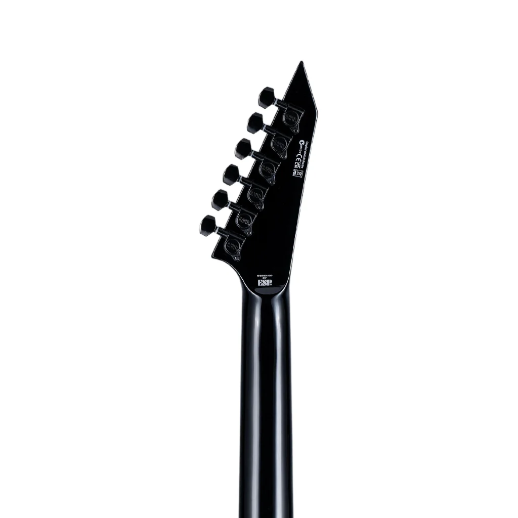 ESP LTD EX-201 Electric Guitar - Gloss Black - Image 6
