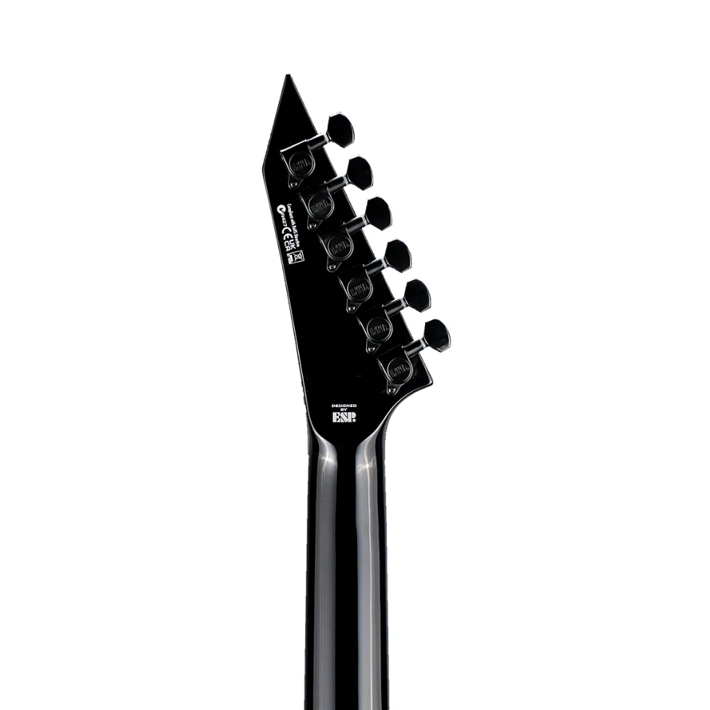 ESP LTD EXL-200 Electric Guitar - Black - Image 6