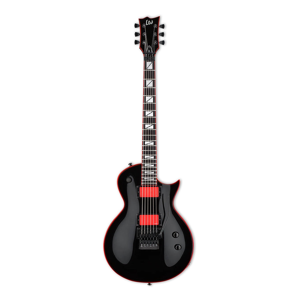 ESP LTD Gary Holt GH-600 Signature Guitar - Black - Image 2