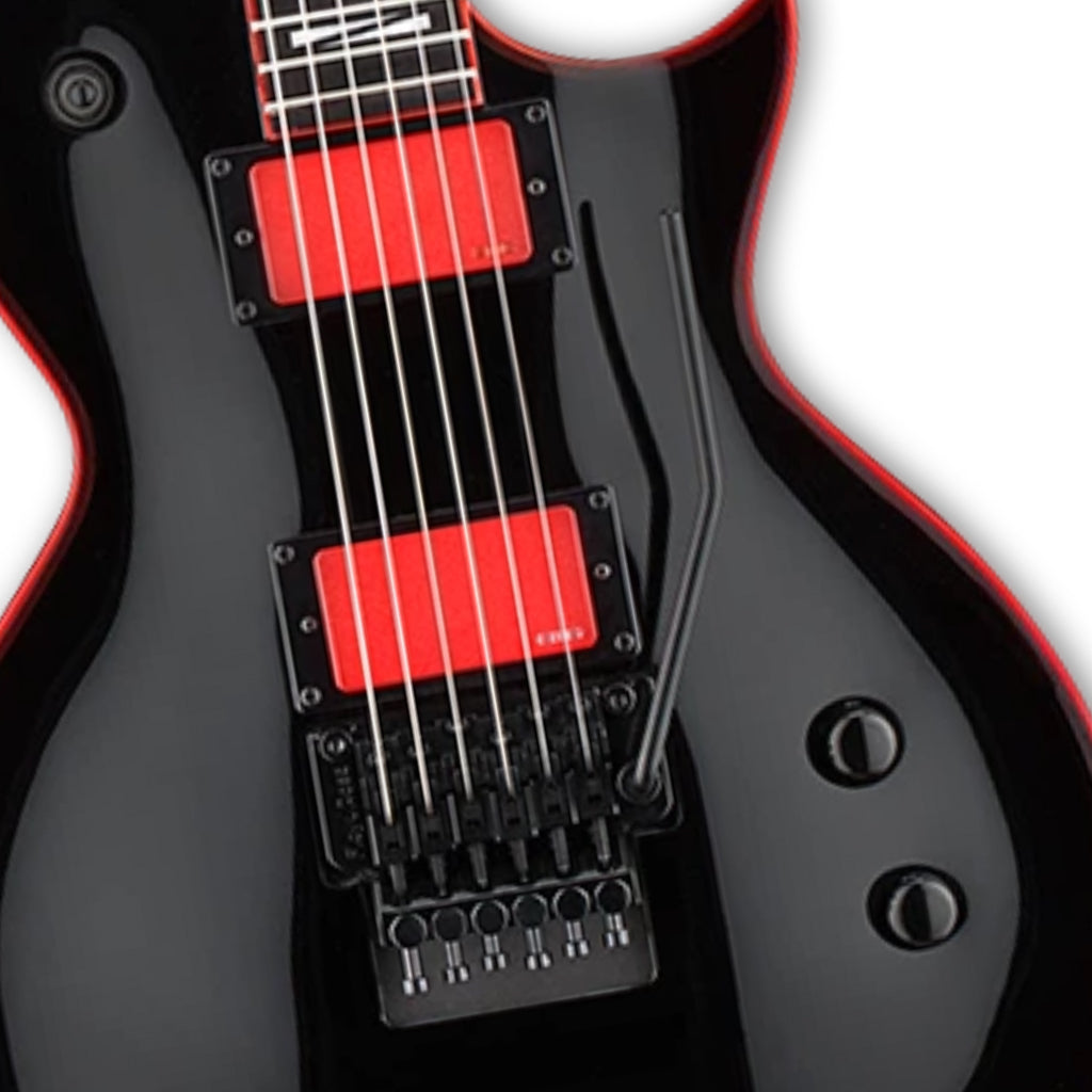 ESP LTD Gary Holt GH-600 Signature Guitar - Black - Image 6