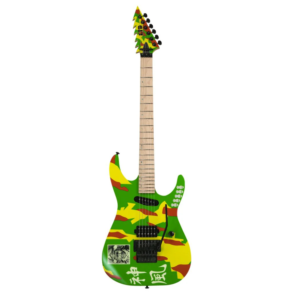 ESP LTD George Lynch Kami 4 Signature Electric Guitar - Kami Graphic - LGL-KAMI4 - Image 2