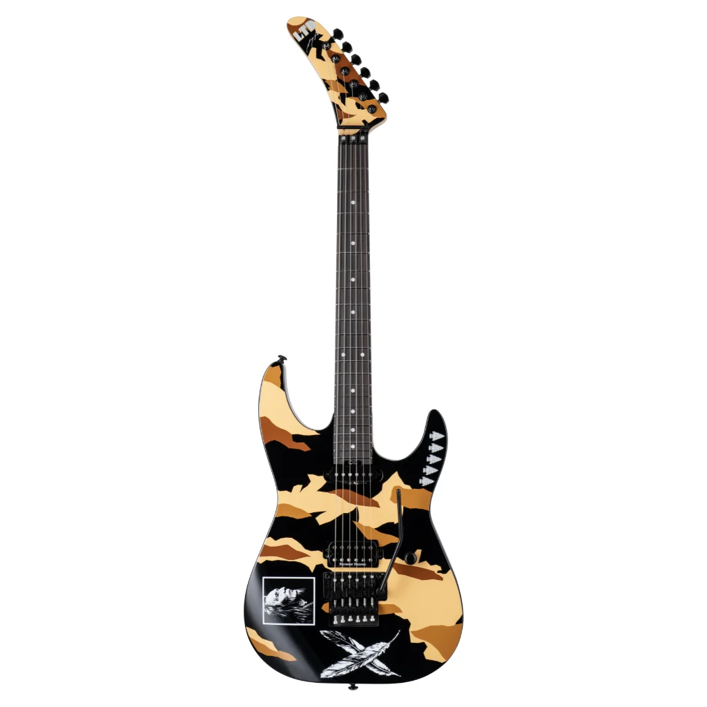 ESP LTD George Lynch Signature Electric Guitar - Desert Eagle - Image 2