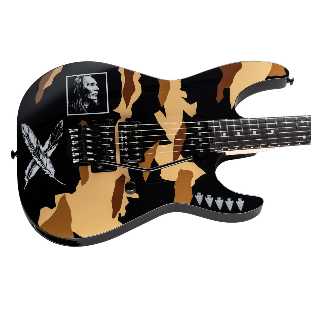 ESP LTD George Lynch Signature Electric Guitar - Desert Eagle - Image 5