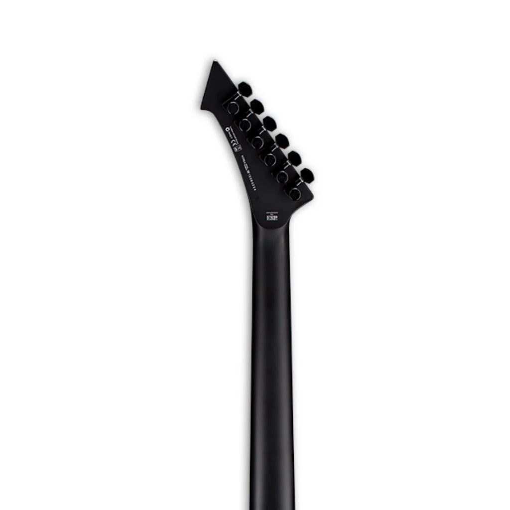 ESP LTD James Hetfield Signature Snakebyte Electric Guitar - Black Satin - LJH-SNAKEBYTEBS - Image 5