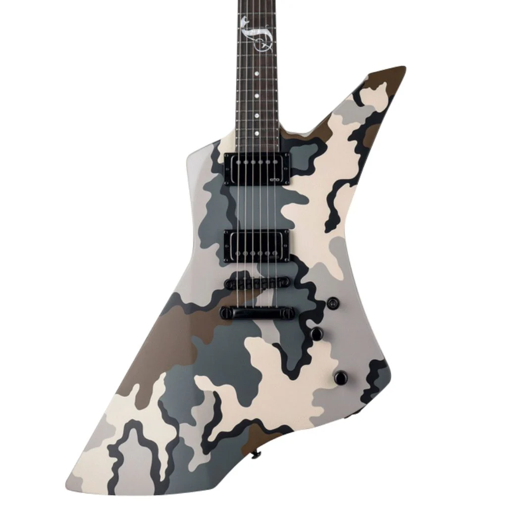 ESP LTD James Hetfield Signature Snakebyte Electric Guitar - Camo - LJH-SNAKEBYTECM
