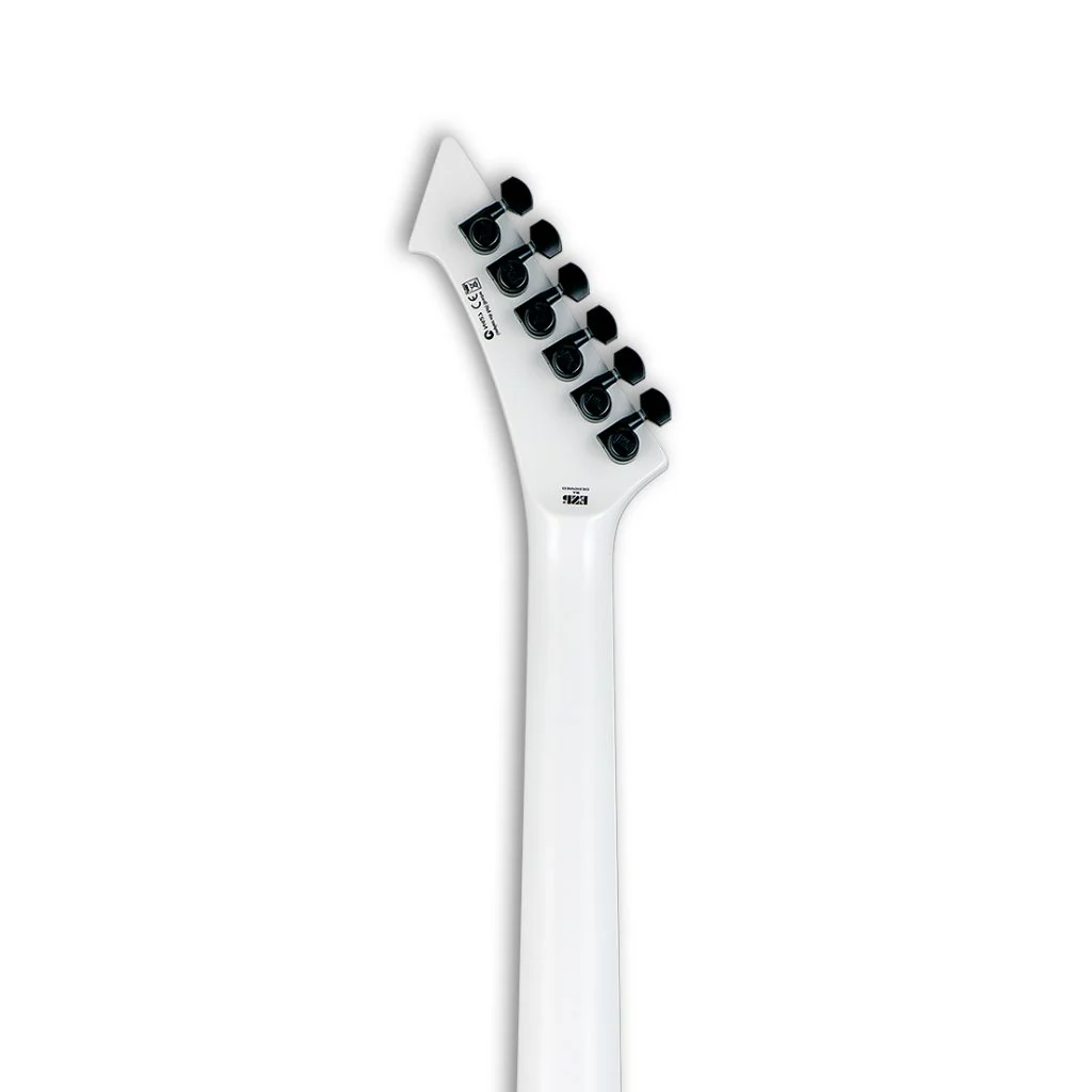 ESP LTD James Hetfield Signature Snakebyte Electric Guitar - Snow White - Image 4