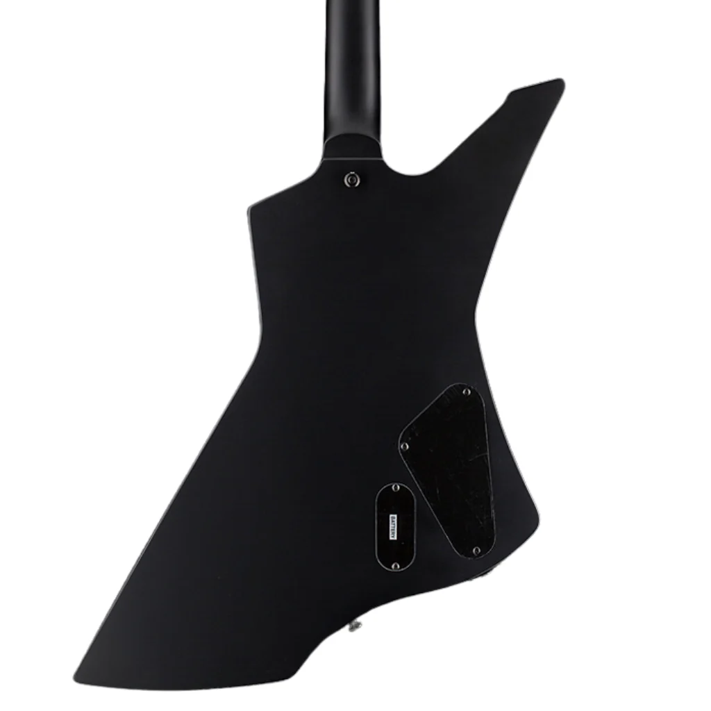 ESP LTD James Hetfield Snakebyte Left Hand Electric Guitar - Black - Image 2