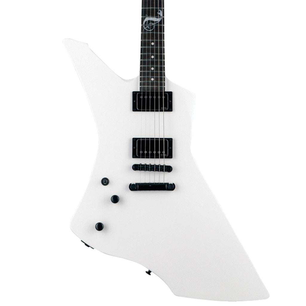 ESP LTD James Hetfield Snakebyte Left Handed - Snow White