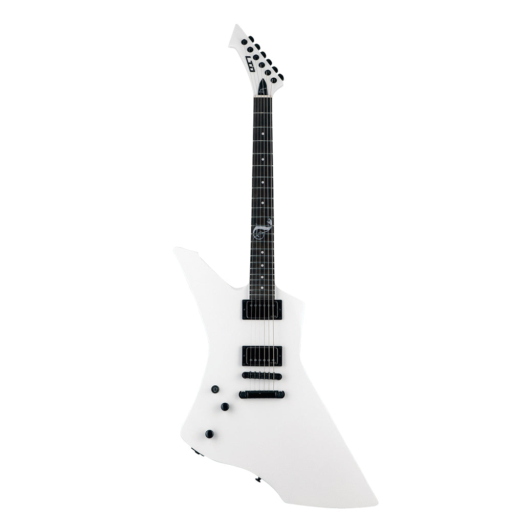 ESP LTD James Hetfield Snakebyte Left Handed - Snow White - Image 2