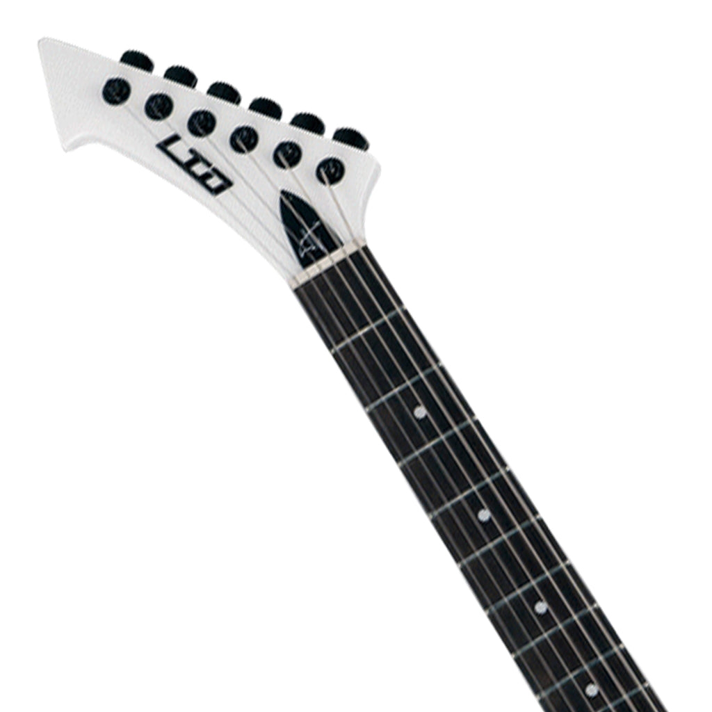 ESP LTD James Hetfield Snakebyte Left Handed - Snow White - Image 4