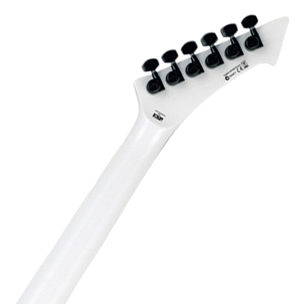 ESP LTD James Hetfield Snakebyte Left Handed - Snow White - Image 5