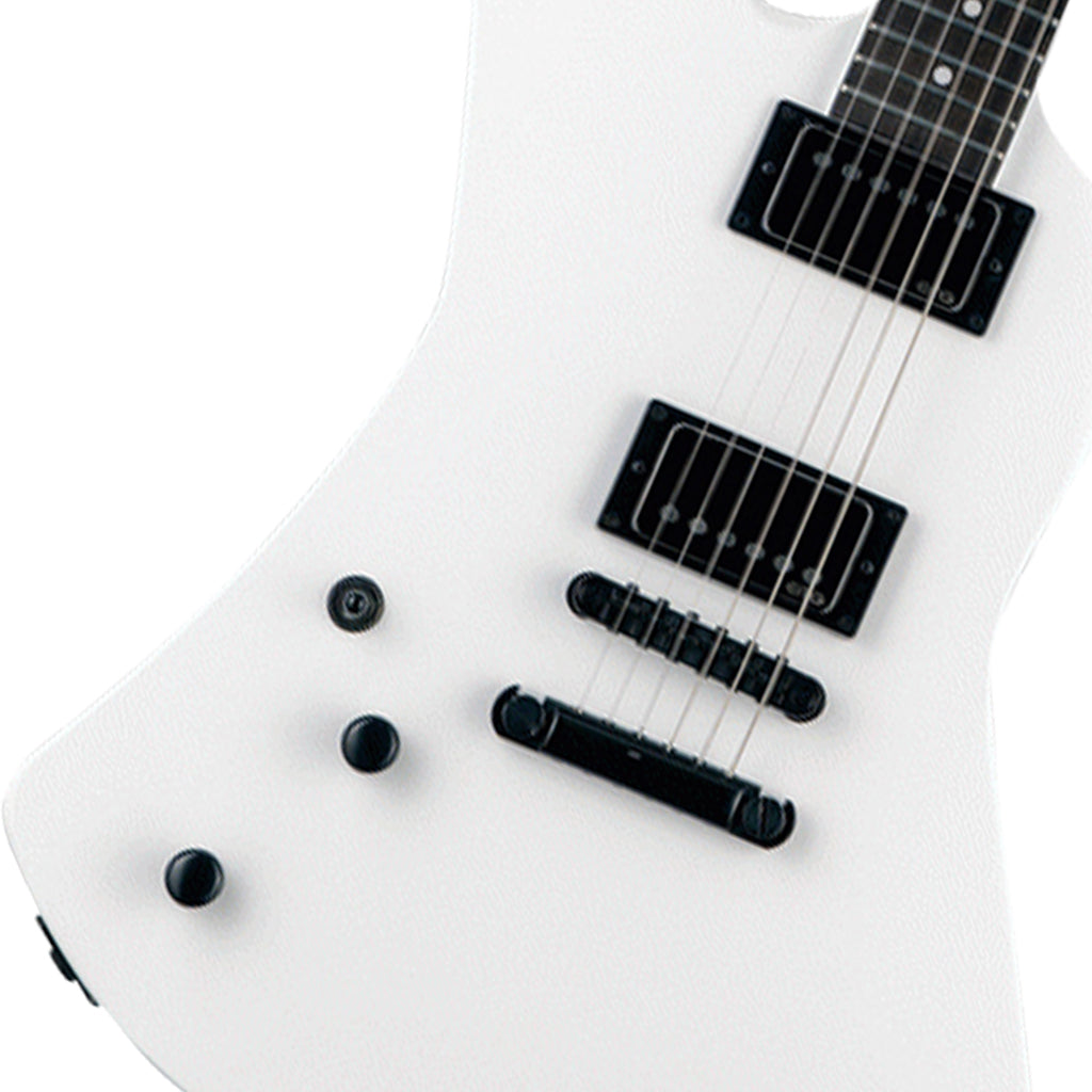 ESP LTD James Hetfield Snakebyte Left Handed - Snow White - Image 6