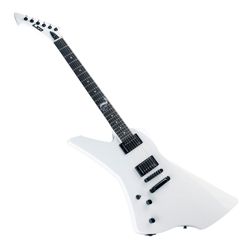 ESP LTD James Hetfield Snakebyte Left Handed - Snow White - Image 7