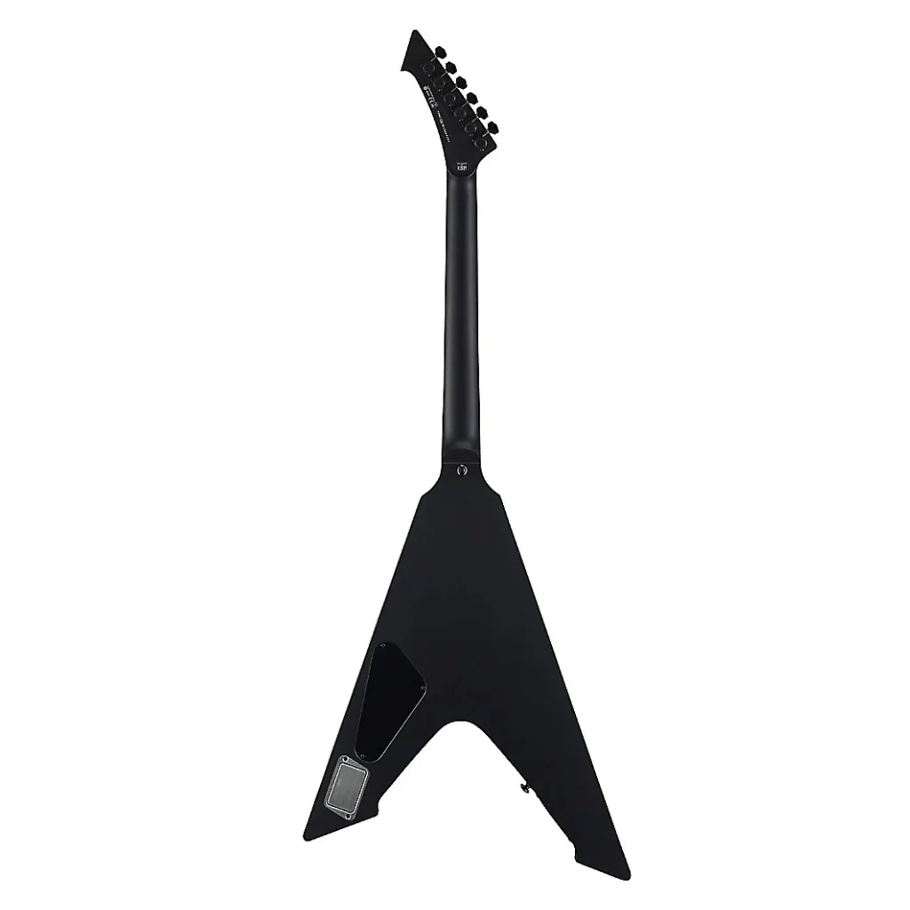 ESP LTD James Hetfield Vulture in Satin Black - Image 4