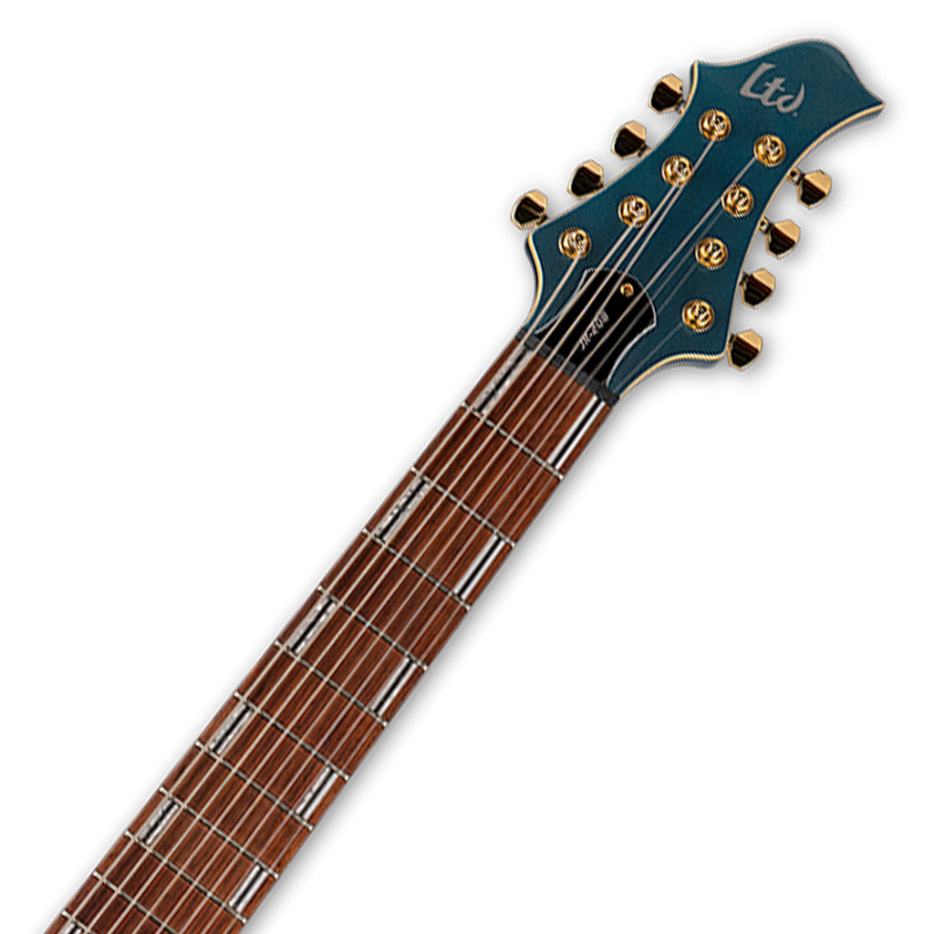 ESP LTD Javier Reyes 208 Pelham Blue - Image 4