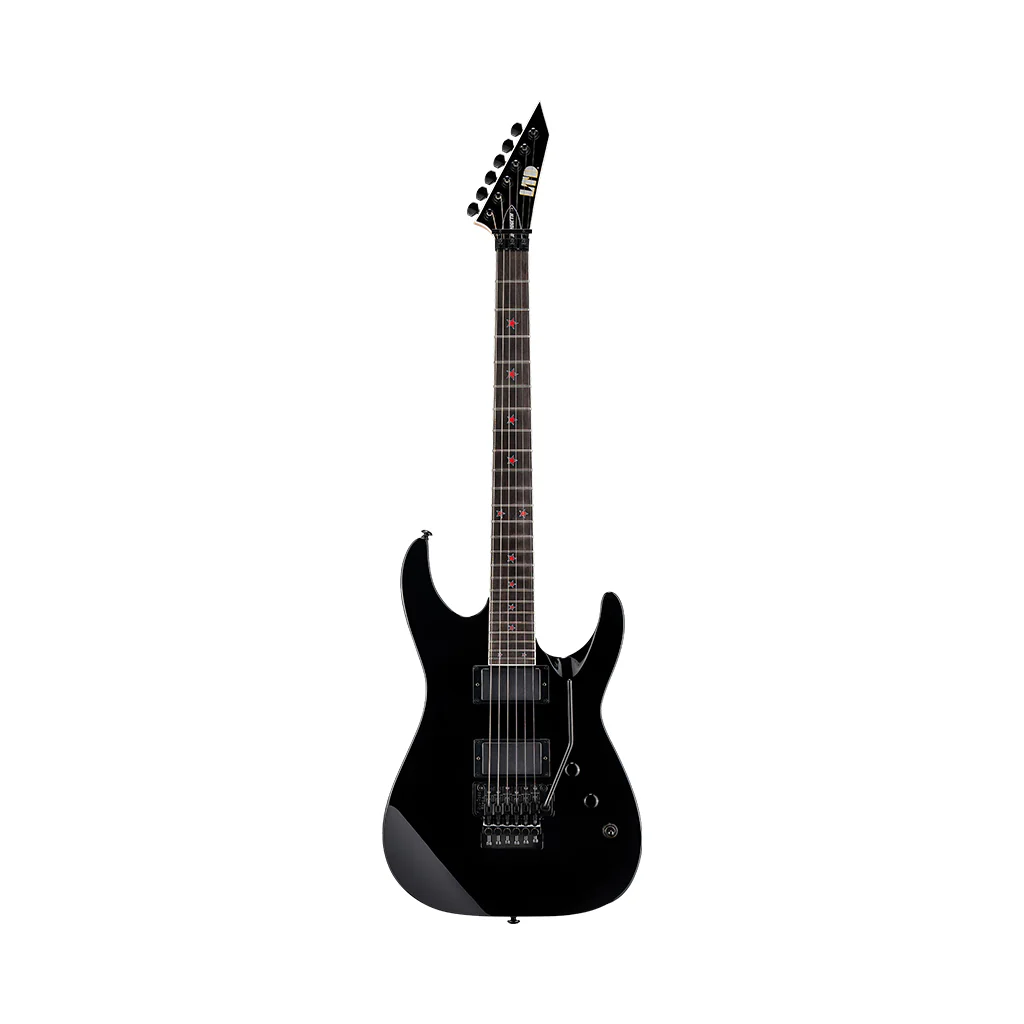 ESP LTD Jeff Hanneman JH-200 CTM Electric Guitar - Black - Image 3