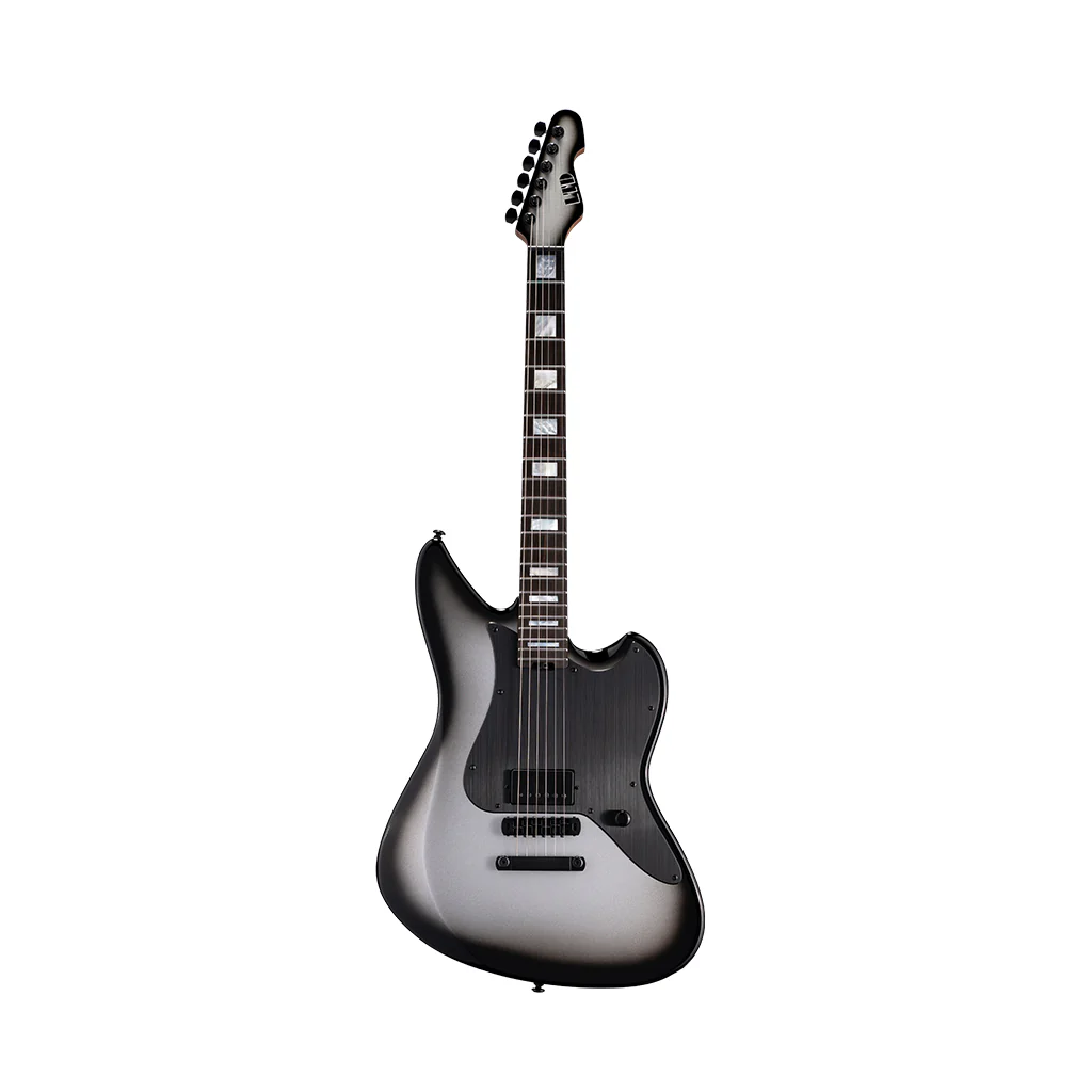 ESP LTD Joe Duplantier JD-I Electric Guitar - Silver Sunburst - Image 3