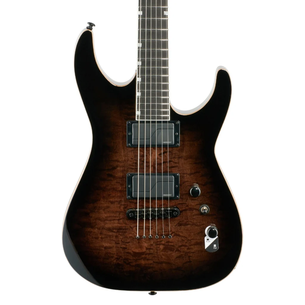 ESP LTD Josh Middleton JM-II Electric Guitar - Black Shadow Burst