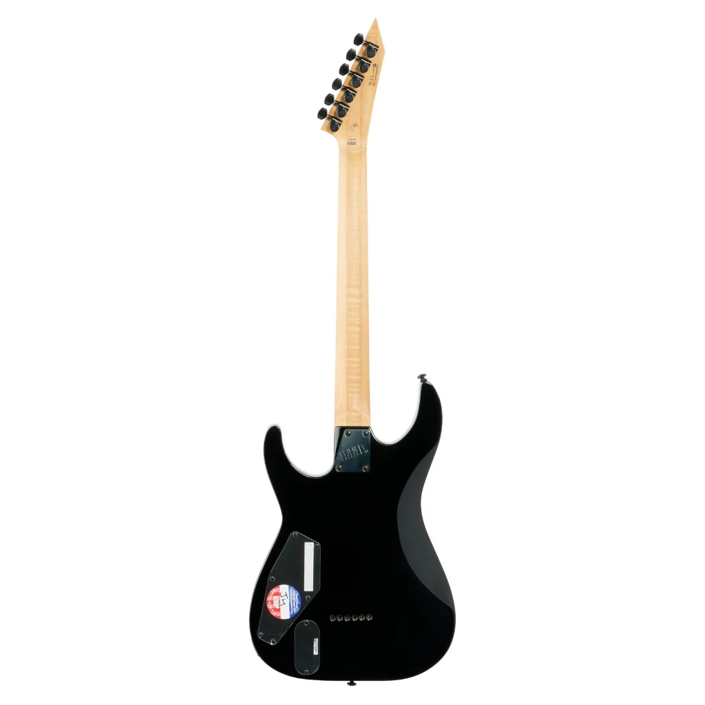 ESP LTD Josh Middleton JM-II Electric Guitar - Black Shadow Burst - Image 4