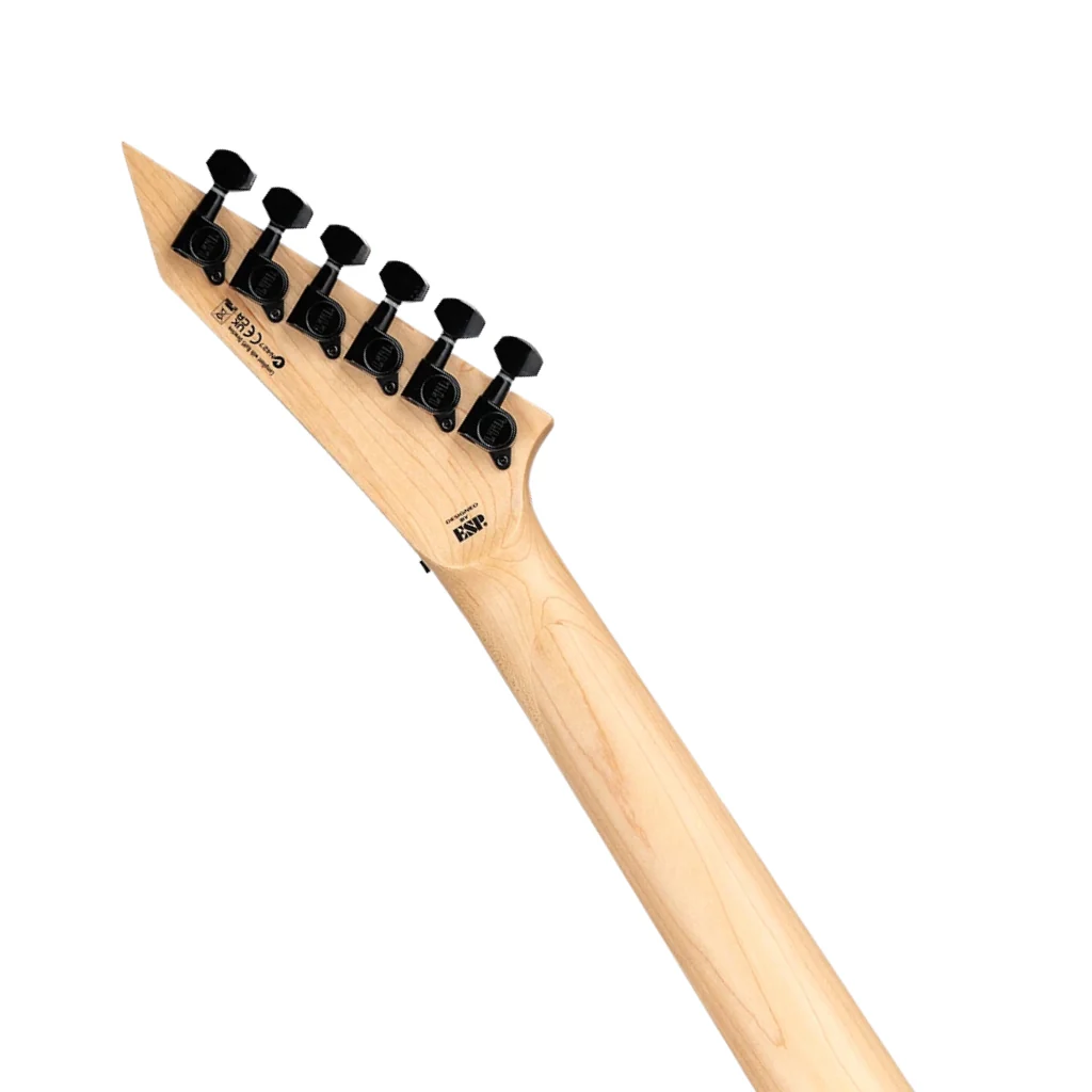 ESP LTD KH-202 Left-Handed Kirk Hammett Signature - Black - Image 5