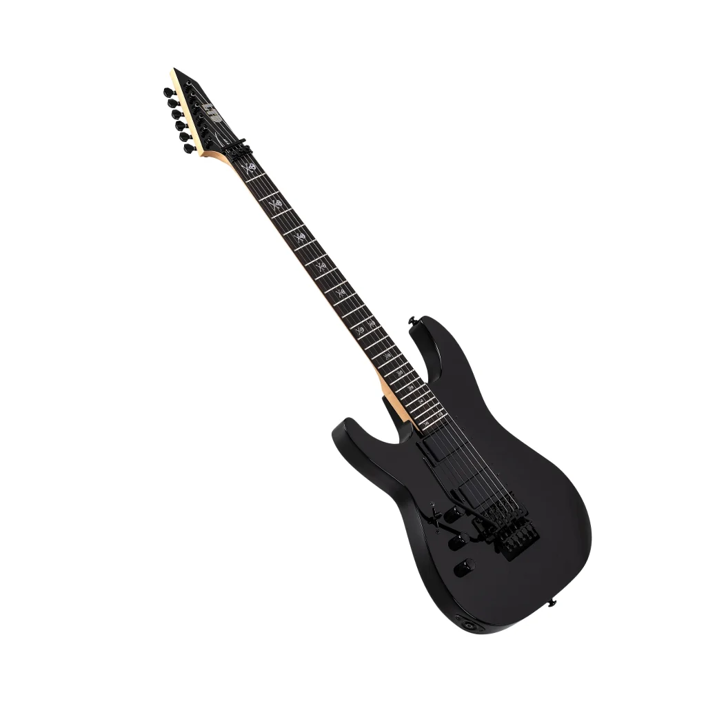 ESP LTD KH-202 Left-Handed Kirk Hammett Signature - Black - Image 7