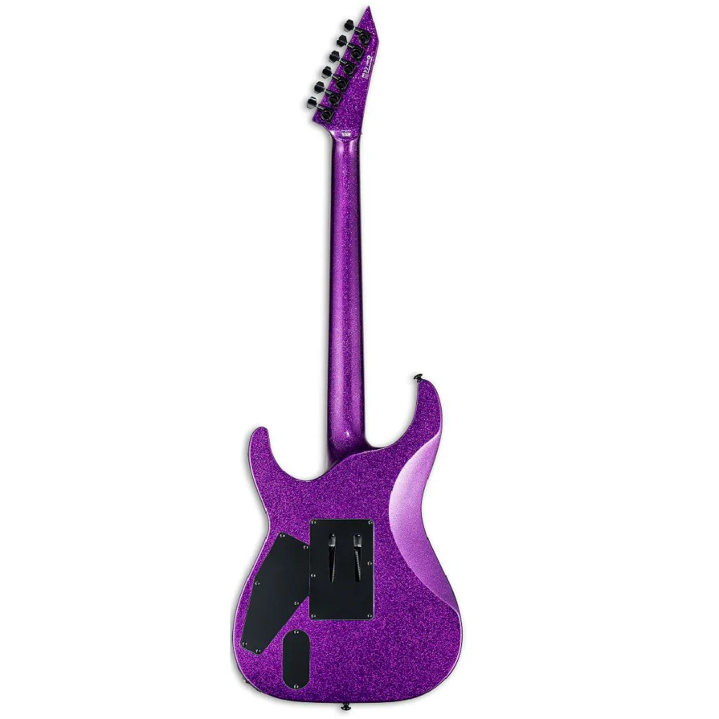 ESP LTD KH-602 Kirk Hammett Signature Electric Guitar - Purple Sparkle - LKH-602PSP - Image 6